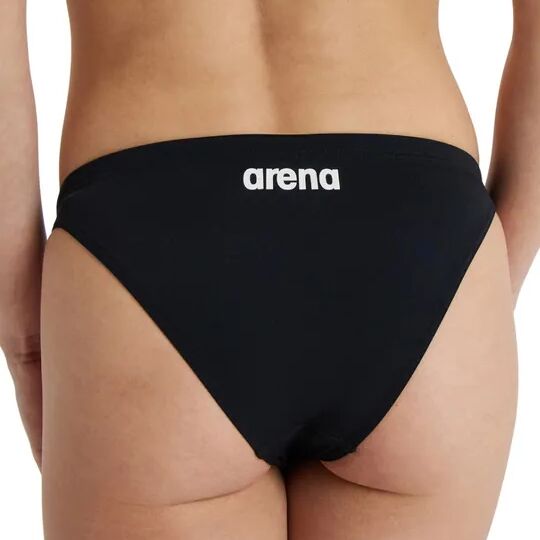 ARENA BAYAN BİKİNİ ALTI SİYAH WOMEN'S TEAM SWIM BOTTOM SOLID 004769550