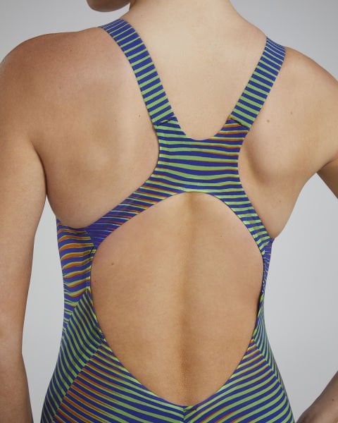 TYR KADIN YARIŞ MAYOSU W AVICTOR OPBK LUM ELEC LIME AIVOB7A339