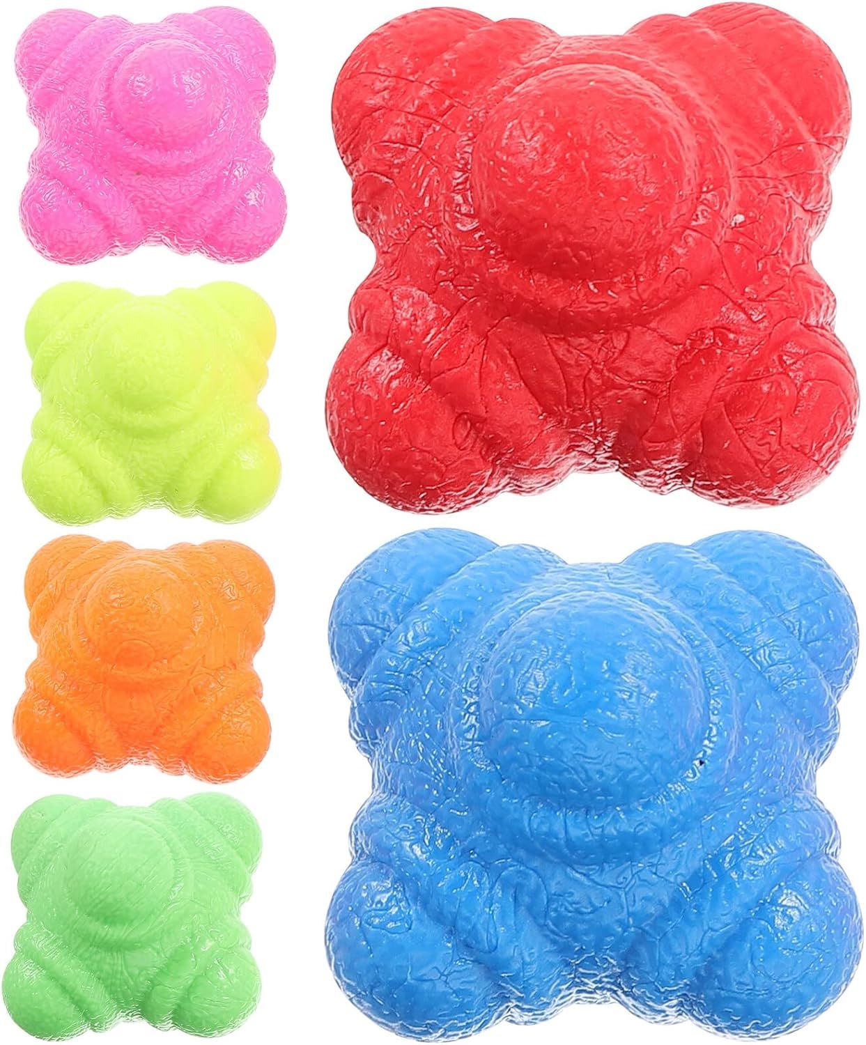 Reaksiyon Topu (Refleks Topu) Karışık Renkli