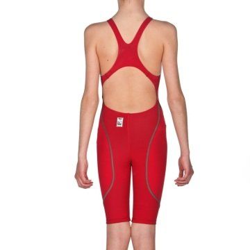 ARENA KIZ ÇOCUK YARI KARBON YARIŞ MAYOSU G POWERSKIN ST 2.0 2A95645 YZM