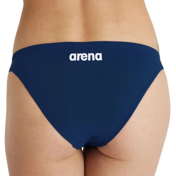 ARENA BAYAN BİKİNİ ALTI LACİVERT WOMEN'S TEAM SWIM BOTTOM SOLID 004769750