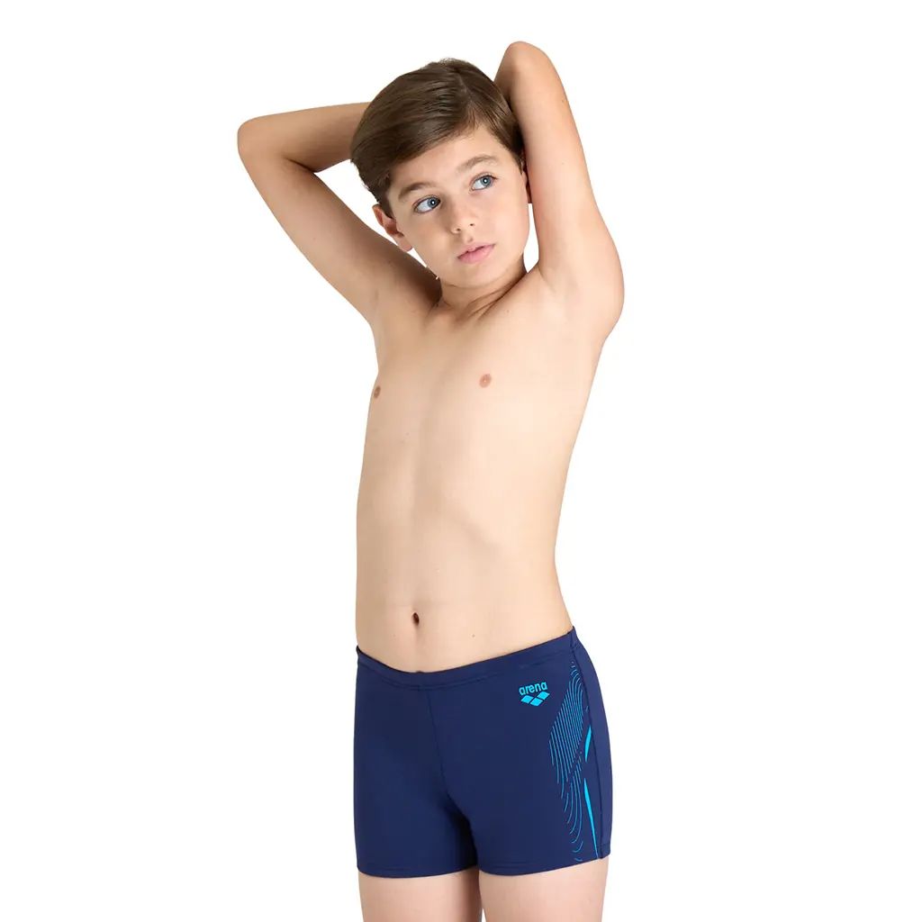 ARENA ERKEK ÇOCUK ŞORT YÜZÜCÜ MAYO BOY'S SWIM SHORT GRAPHIC 005546780 YZM UK BEDEN