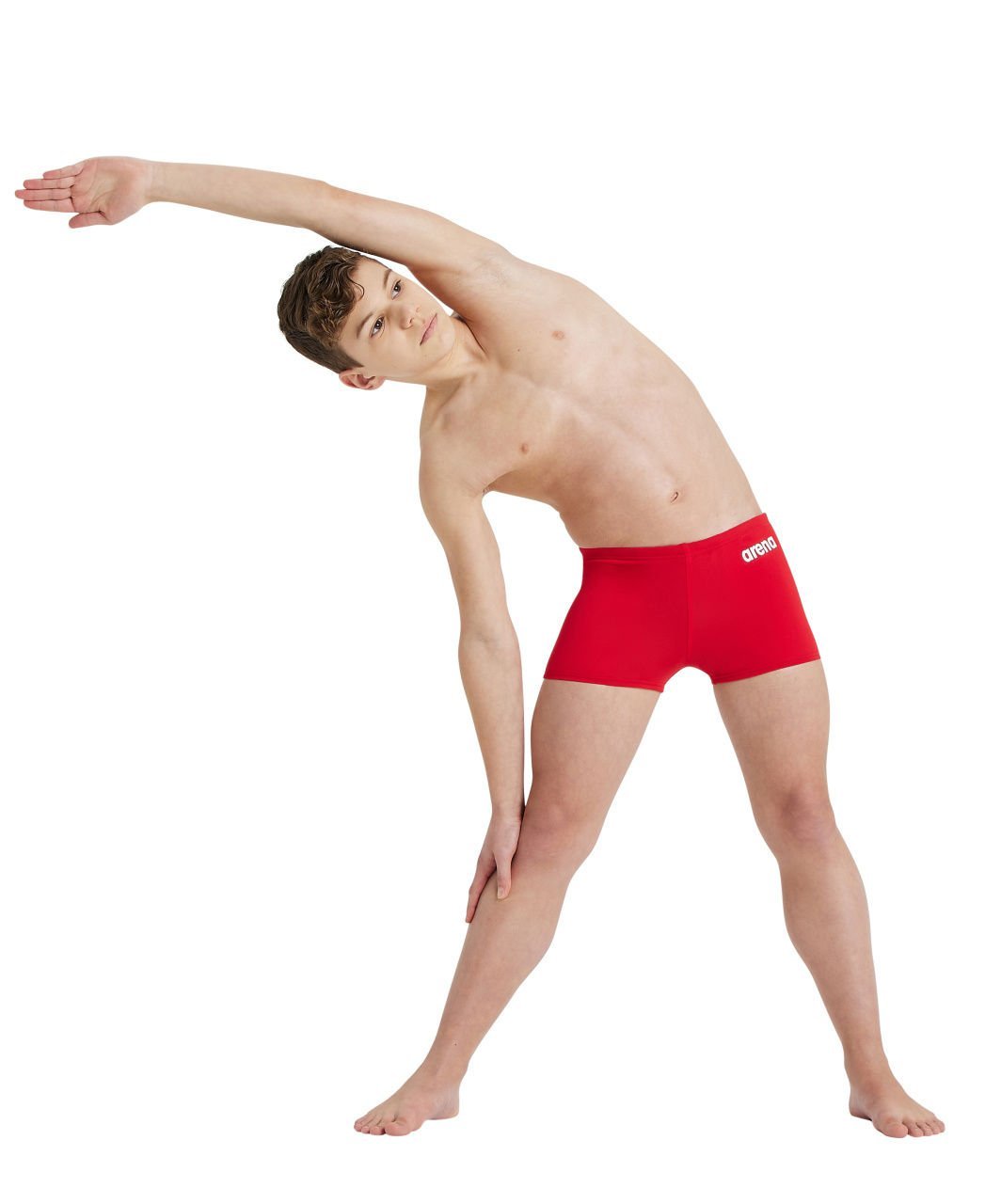 Arena Erkek Çocuk Solid Short Jr Kırmızı Şort Mayo 004777450 YZM UK BEDEN