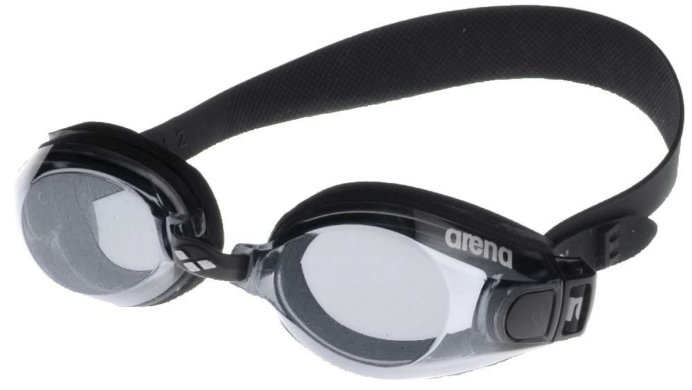 Arena Yüzücü Gözlüğü Zoom Neoprene 9227951 black - clear black