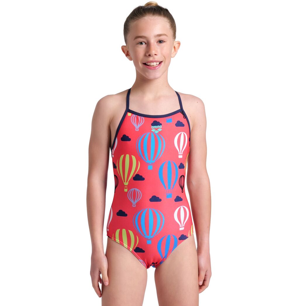 ARENA KIZ ÇOCUK YÜZÜCÜ MAYO GIRL'S ARENA BALLOONS SWIMSUIT LIGHTDROP BACK 007919905
