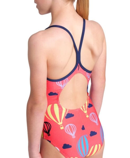 ARENA KIZ ÇOCUK YÜZÜCÜ MAYO GIRL'S ARENA BALLOONS SWIMSUIT LIGHTDROP BACK 007919905