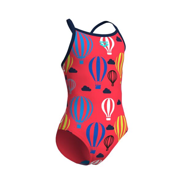 ARENA KIZ ÇOCUK YÜZÜCÜ MAYO GIRL'S ARENA BALLOONS SWIMSUIT LIGHTDROP BACK 007919905