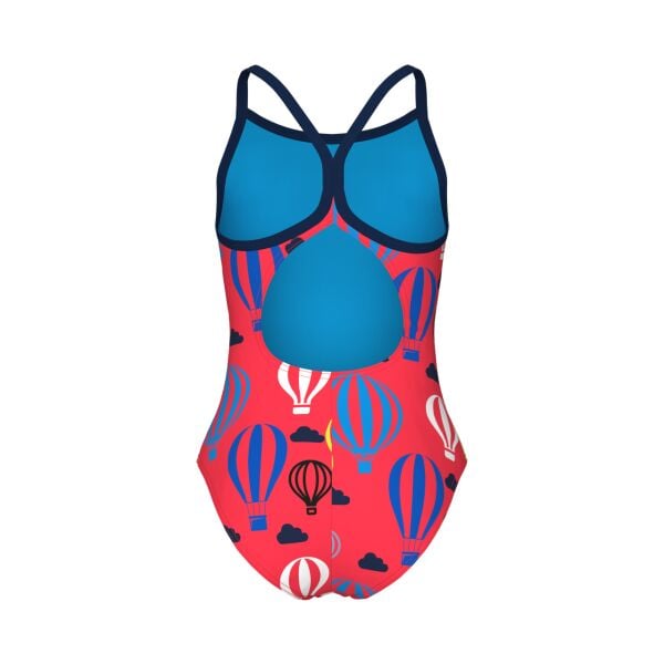 ARENA KIZ ÇOCUK YÜZÜCÜ MAYO GIRL'S ARENA BALLOONS SWIMSUIT LIGHTDROP BACK 007919905