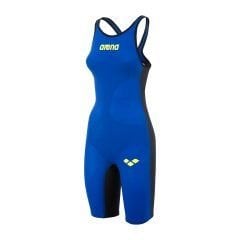 ARENA BAYAN YETİŞKİN KARBON AIR YARIŞ MAYOSU PWSKIN CARBON AIR FBSLOB BLUE 1A64688