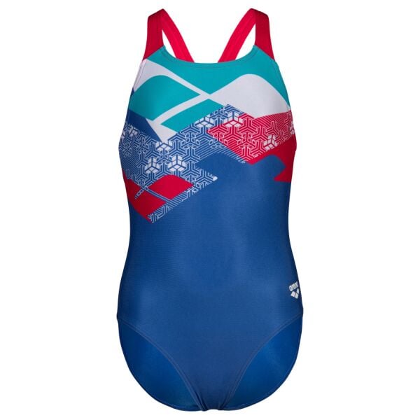 ARENA KIZ ÇOCUK YÜZÜCÜ MAYO GIRL'S ARENA LOGO KIKKO SWIMSUIT SWIM PR 006676790