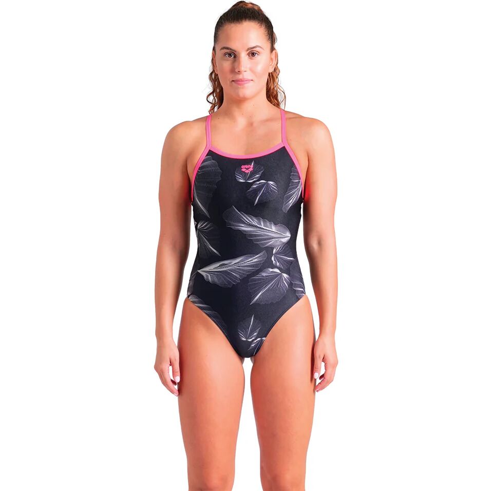 ARENA BAYAN YÜZÜCÜ MAYOSU WOMEN'S ARENA FROZEN LEAVE SWIMSUIT LIGHTDROP BACK 009061559