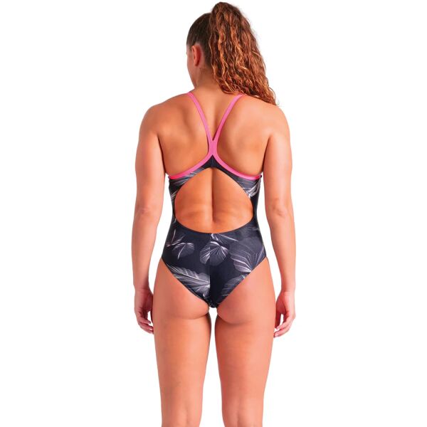 ARENA BAYAN YÜZÜCÜ MAYOSU WOMEN'S ARENA FROZEN LEAVE SWIMSUIT LIGHTDROP BACK 009061559