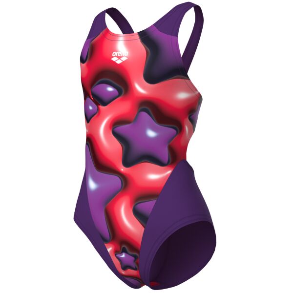 ARENA KIZ ÇOCUK YÜZÜCÜ MAYO GIRL'S ARENA STAR SHAPED SWIMSUIT SWIM TECH L 008169950