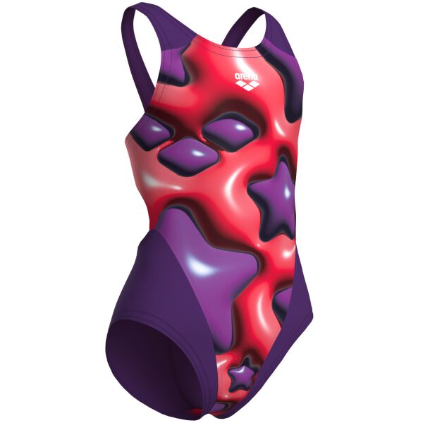 ARENA KIZ ÇOCUK YÜZÜCÜ MAYO GIRL'S ARENA STAR SHAPED SWIMSUIT SWIM TECH L 008169950
