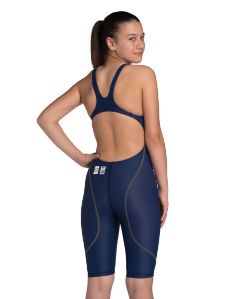 ARENA KIZ ÇOCUK YARI KARBON YARIŞ MAYOSU G POWERSKIN ST NEXT OB JR 00587775