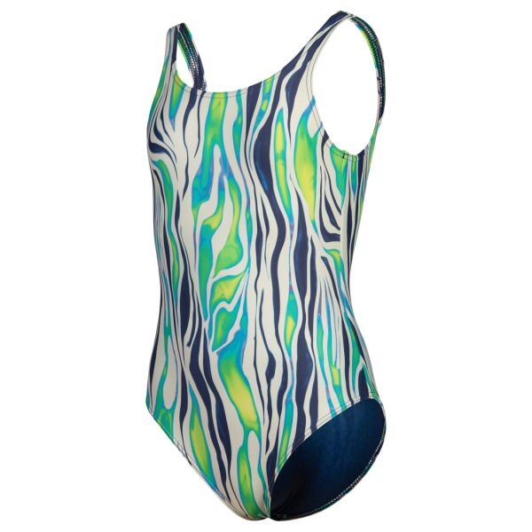 ARENA KIZ ÇOCUK YÜZÜCÜ MAYO GIRL'S ARENA WATER PRINT SWIMSUIT ONE PIECE 007319601