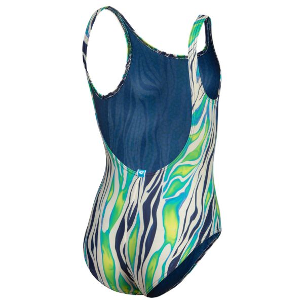 ARENA KIZ ÇOCUK YÜZÜCÜ MAYO GIRL'S ARENA WATER PRINT SWIMSUIT ONE PIECE 007319601