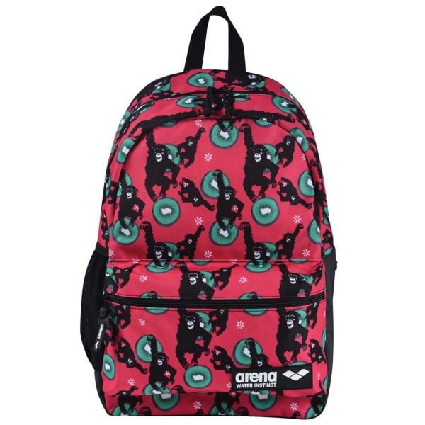 ARENA TEAM BACKPACK 30 ALLOVER UNİSEX ÇOK RENKLİ YÜZÜCÜ SIRT ÇANTASI 002484113