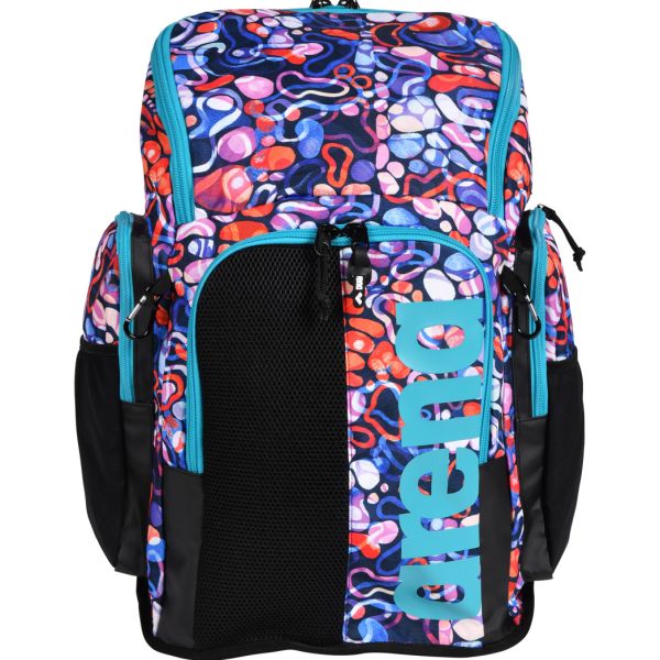 ARENA YÜZÜCÜ ÇANTASI RENKLİ 45 L SPIKY III BACKPACK 45 ALLOVER 006272117