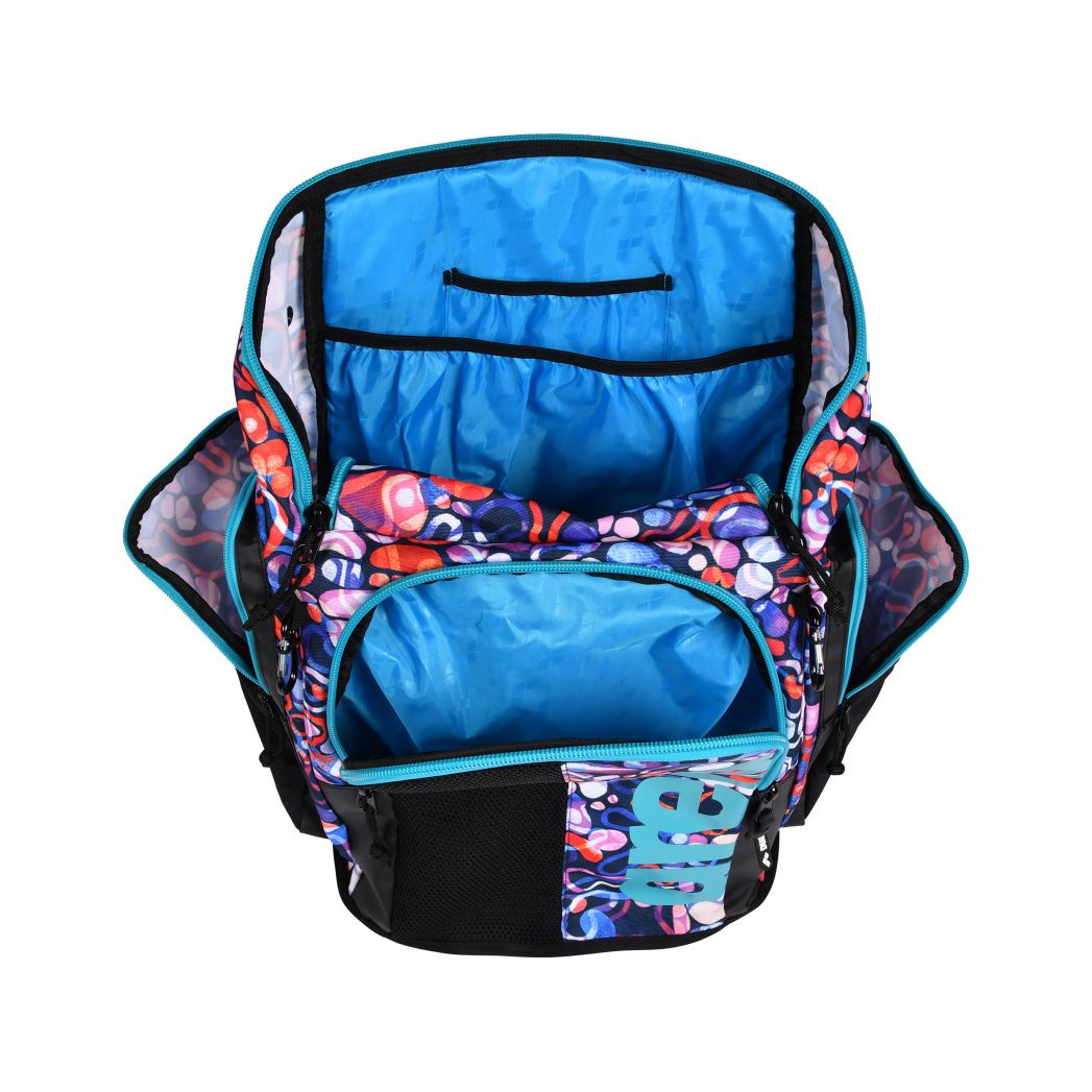 ARENA YÜZÜCÜ ÇANTASI RENKLİ 45 L SPIKY III BACKPACK 45 ALLOVER 006272117