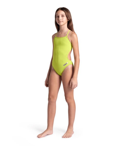 ARENA KIZ ÇOCUK YÜZÜCÜ MAYO GIRL'S TEAM SWIMSUIT CHALLENGE SOLID 004765650