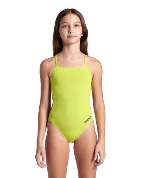 ARENA KIZ ÇOCUK YÜZÜCÜ MAYO GIRL'S TEAM SWIMSUIT CHALLENGE SOLID 004765650