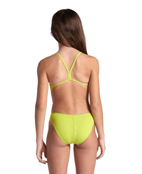 ARENA KIZ ÇOCUK YÜZÜCÜ MAYO GIRL'S TEAM SWIMSUIT CHALLENGE SOLID 004765650