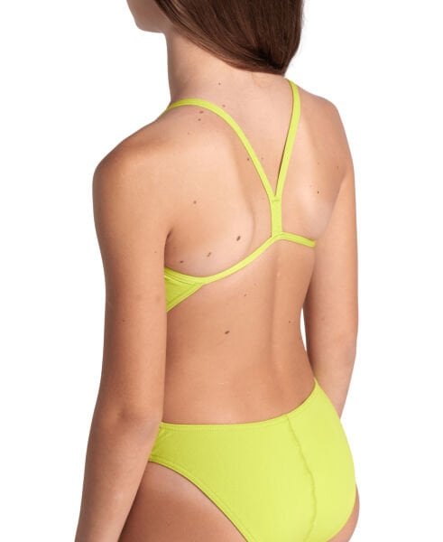 ARENA KIZ ÇOCUK YÜZÜCÜ MAYO GIRL'S TEAM SWIMSUIT CHALLENGE SOLID 004765650