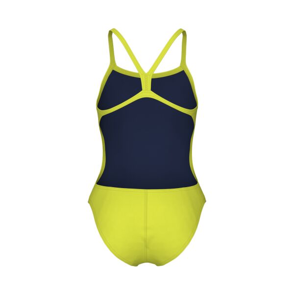 ARENA KIZ ÇOCUK YÜZÜCÜ MAYO GIRL'S TEAM SWIMSUIT CHALLENGE SOLID 004765650