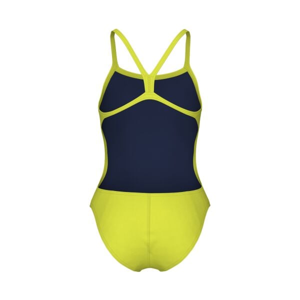 ARENA KIZ ÇOCUK YÜZÜCÜ MAYO GIRL'S TEAM SWIMSUIT CHALLENGE SOLID 004765650