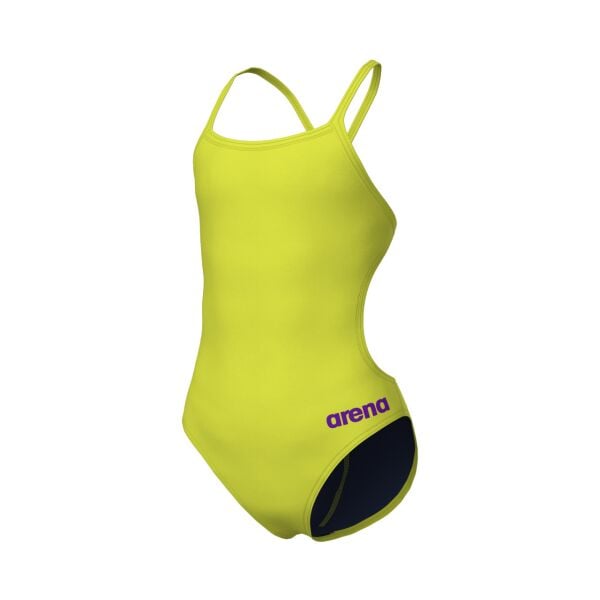ARENA KIZ ÇOCUK YÜZÜCÜ MAYO GIRL'S TEAM SWIMSUIT CHALLENGE SOLID 004765650