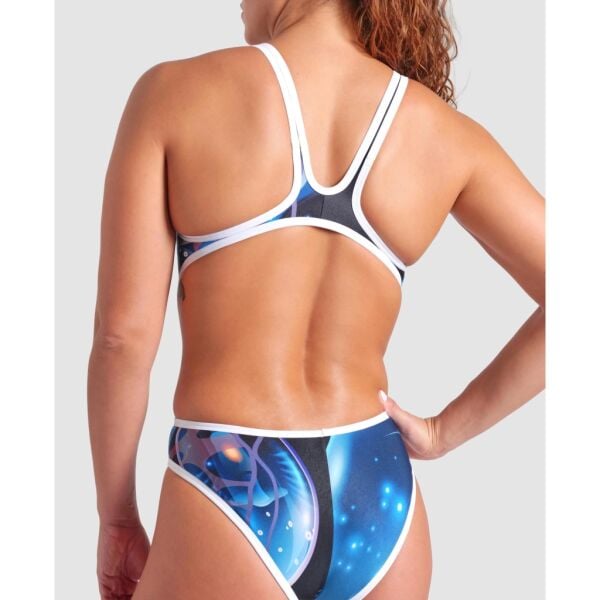 ARENA BAYAN YÜZÜCÜ MAYOSU WOMEN'S ARENA ONE PRINT SWIMSUIT TECH BACK 008835150