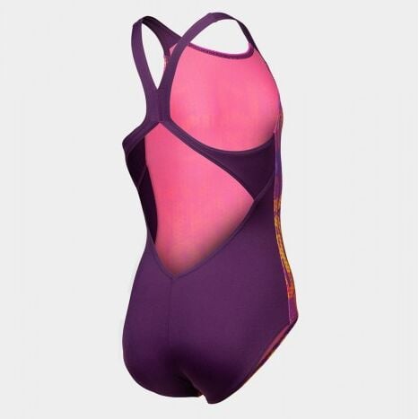 ARENA KIZ ÇOCUK YÜZÜCÜ MAYOSU GIRL'S ARENA MULTI COLOURS SWIMSUIT V BACK 009007909