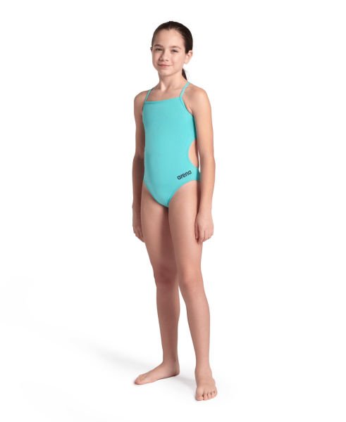 ARENA KIZ ÇOCUK YÜZÜCÜ MAYO GIRL'S TEAM SWIMSUIT CHALLENGE SOLID 004765870