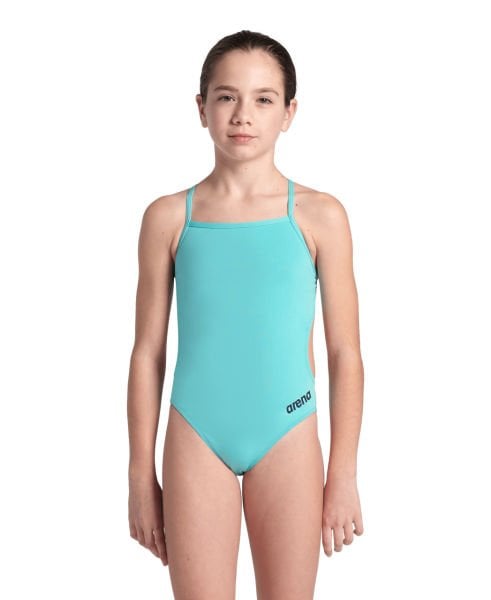 ARENA KIZ ÇOCUK YÜZÜCÜ MAYO GIRL'S TEAM SWIMSUIT CHALLENGE SOLID 004765870