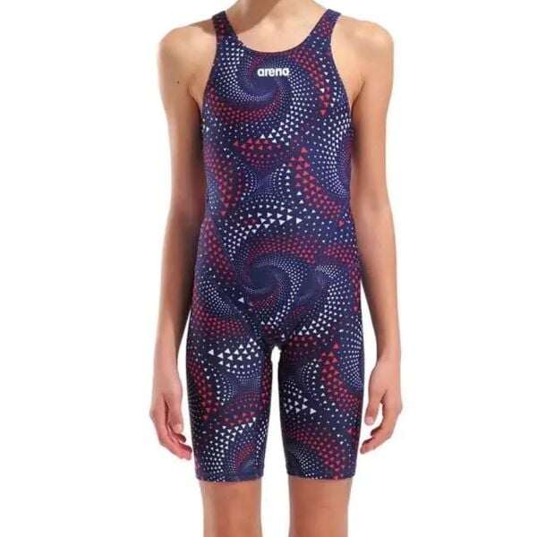 ARENA KIZ ÇOCUK YÜZÜCÜ MAYOSU GIRL'S ARENA PRINTED FULL BODY 009619417