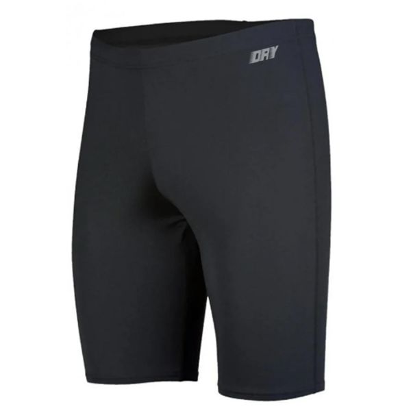 DRY ERKEK DÜZ SİYAH ANTRENMAN MAYOSU DRYANT001K YZM