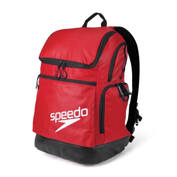 SPEEDO 35 LİTRE ÇANTA TEAMSTER 2.0 RUCKSACK 35L AU RED 8-128120004