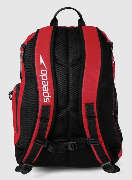 SPEEDO 35 LİTRE ÇANTA TEAMSTER 2.0 RUCKSACK 35L AU RED 8-128120004