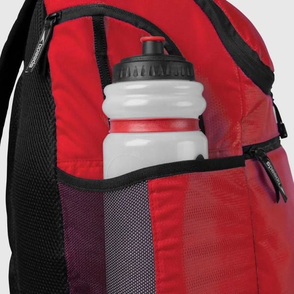 SPEEDO 35 LİTRE ÇANTA TEAMSTER 2.0 RUCKSACK 35L AU RED 8-128120004