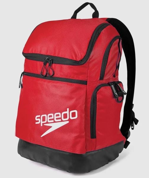 SPEEDO 35 LİTRE ÇANTA TEAMSTER 2.0 RUCKSACK 35L AU RED 8-128120004