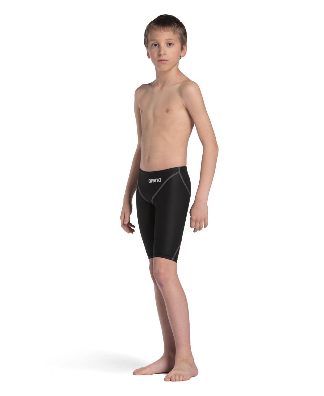 ARENA ERKEK ÇOCUK YARI KARBON YARIŞ MAYOSU POWERSKIN ST NEXT JAMMER JR 00587850 YZM