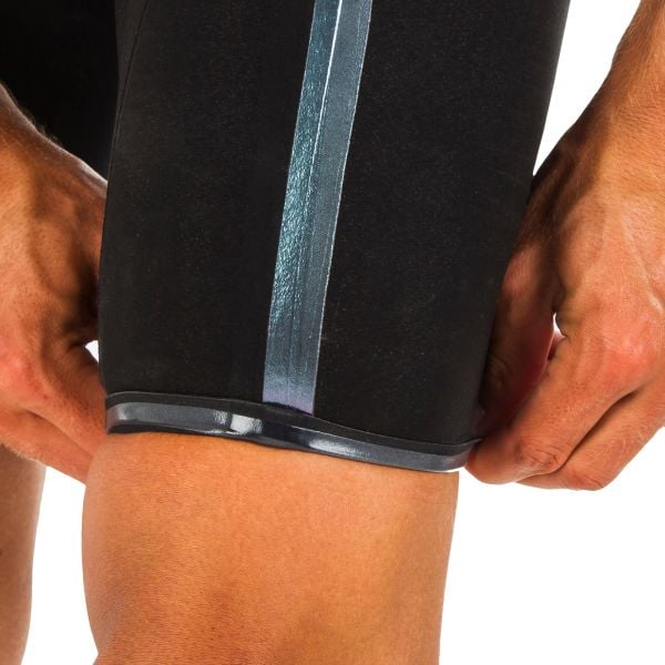 NABAİJİ ERKEK KARBON YARIŞ MAYOSU PARLAK ŞERİTLİ NABAIJI002-