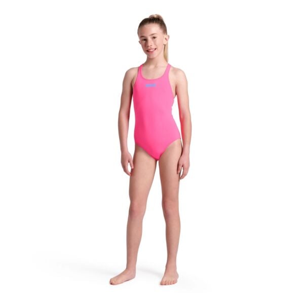 ARENA KIZ ÇOCUK YÜZÜCÜ MAYOSU GIRL'S TEAM SWIMSUIT SWIM PRO SOLID 004762908