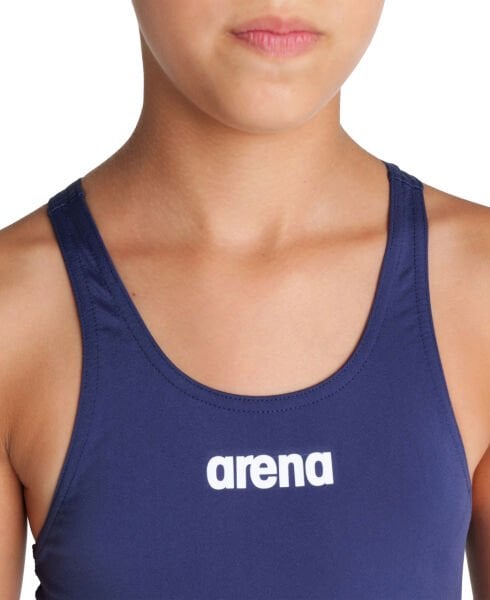 ARENA KIZ ÇOCUK YÜZÜCÜ MAYOSU GIRL'S TEAM SWIMSUIT SWIM TECH SOLID 004764750
