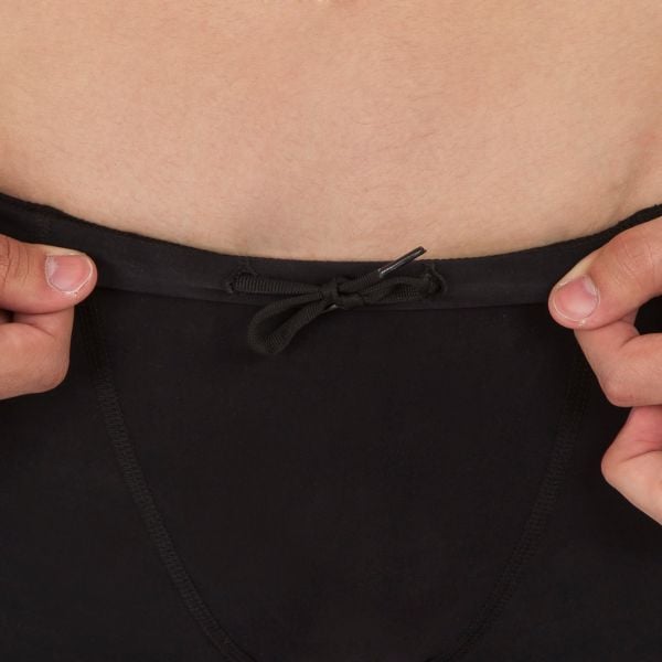 NABAİJİ ERKEK YARI KARBON YARIŞ MAYOSU KIRMIZI ÇİZGİLİ NABAIJI001