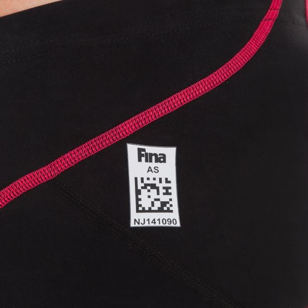 NABAİJİ ERKEK YARI KARBON YARIŞ MAYOSU KIRMIZI ÇİZGİLİ NABAIJI001