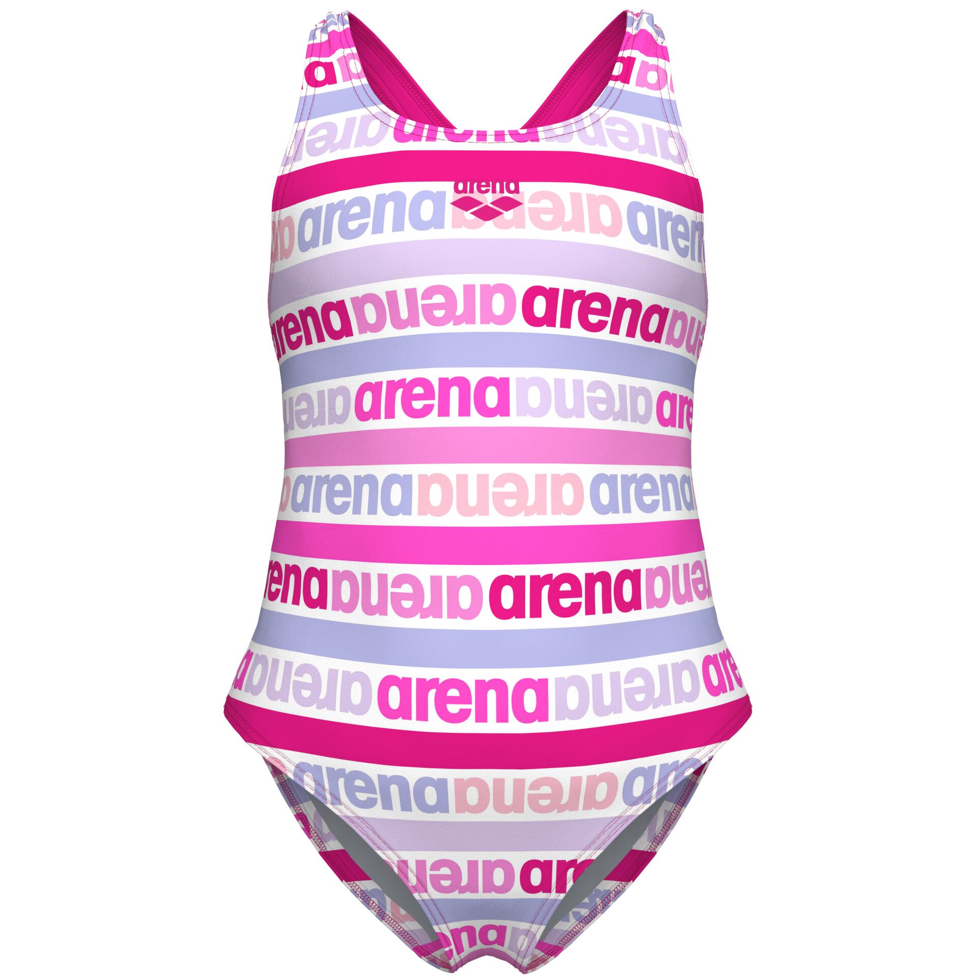 ARENA KIZ ÇOCUK YÜZÜCÜ MAYOSU KIDS GIRL'S ARENA FRIENDS SWIMSUIT SWIM PRO AO 006302901