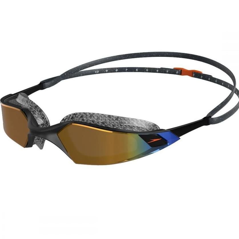 SPEEDO AQUAPULSE PRO MIRROR GOG AU BLACK/GOLD AYNALI YÜZÜCÜ GÖZLÜĞÜ 8-12263F982