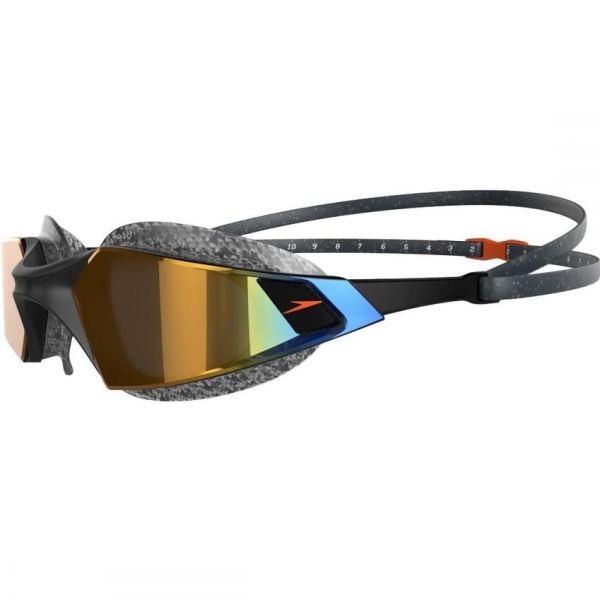 SPEEDO AQUAPULSE PRO MIRROR GOG AU BLACK/GOLD AYNALI YÜZÜCÜ GÖZLÜĞÜ 8-12263F982